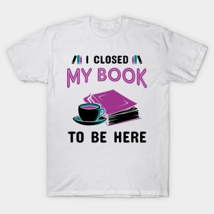 Book Lover Funny Design T-Shirt